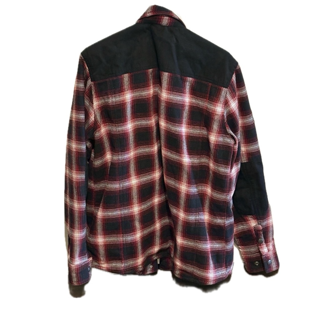 Men's Arterial Abrasion-Resistant Slim Fit Riding Shirt Jacket 98124-20EM